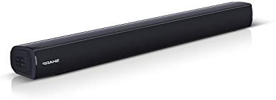 Sharp HT-SB106 2.0 - Barra de Sonido Cine en casa (Bluetooth, HDMI, ARC/CEC, 110 W de Potencia, 65cm) Color Negro