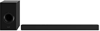 Panasonic SC-HTB488 - Barra De Sonido Cine (2.1 Canales,200 W, Subwoofer Inalámbrico, Dolby Digital, HDMI, Bluetooth, Entrada Audio Digital, Montable En Pared)-Color Negro