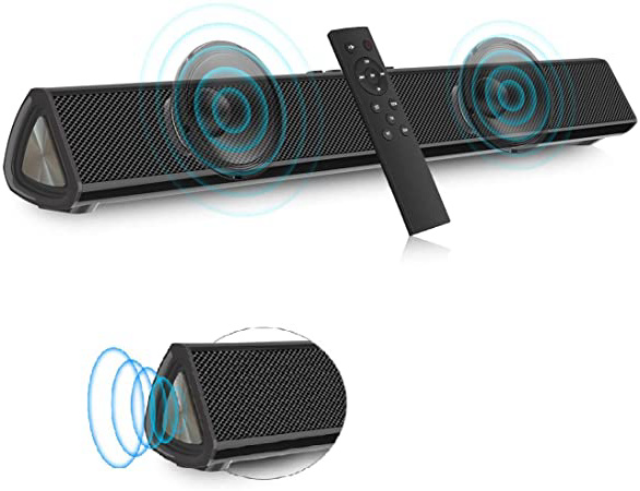 VANZEV Barra de Sonido para