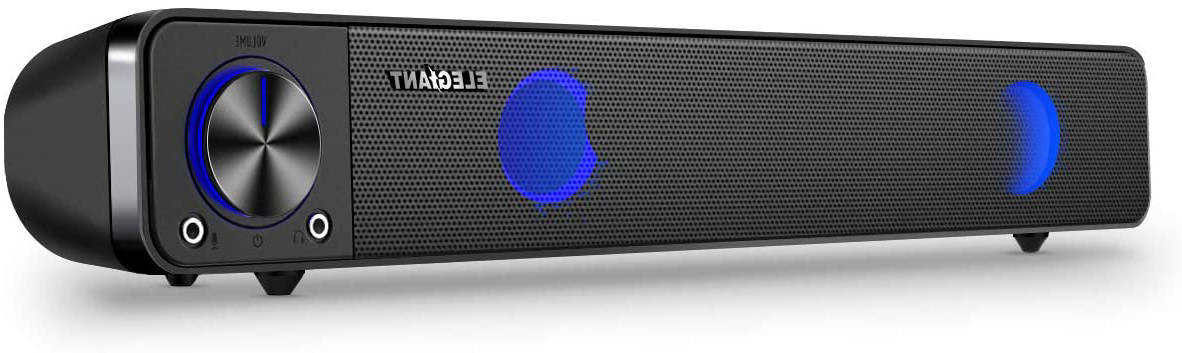 ELEGIANT Altavoz PC, Altavoces USB