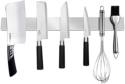 Las 10 mejores barras magnetica para cuchillos de 40 cm con que puedes