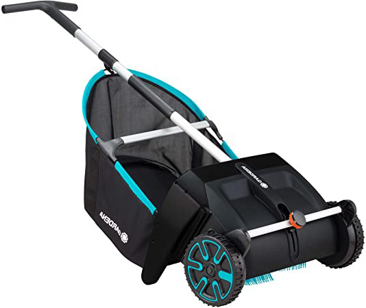 Carrito recolector de hojas y
