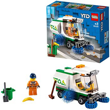 LEGO 60249 City Barredora Urbana Juguete de Construcción para Niños y Niñas +5 años con Mini Figura