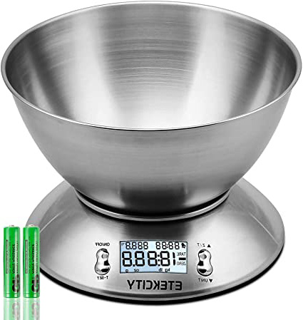Etekcity Báscula Digital para Cocina