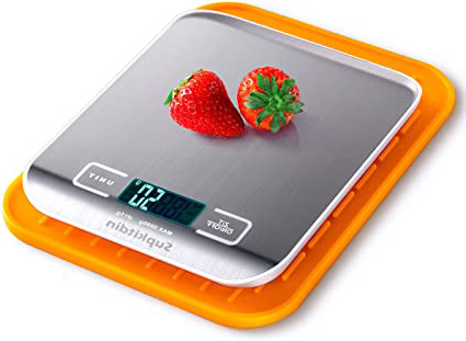 Básculas de cocina digitales Supkitdin,