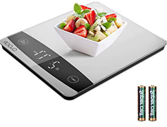 OVOOR Báscula Digital de Cocina
