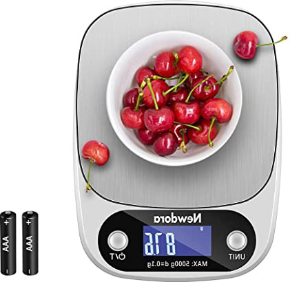 Newdora Báscula Digital para Cocina