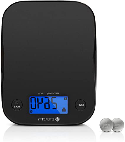 Etekcity Báscula de Cocina con