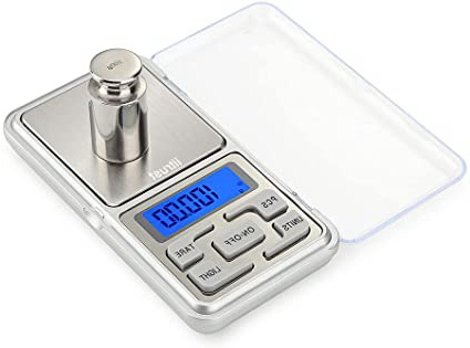 iitrust Báscula Cocina Digital, 500g