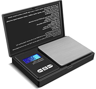 GPISEN Báscula Digitales de Precisión,Balanzas