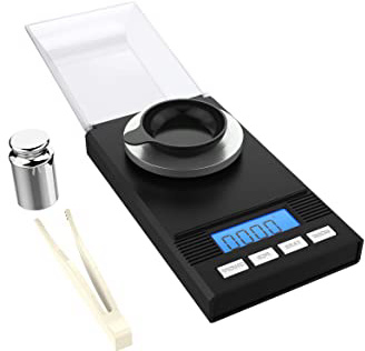 homgeek Báscula Precision 0.001g ×