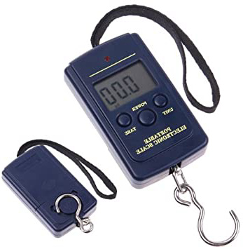 TIMETOP - Báscula digital portátil