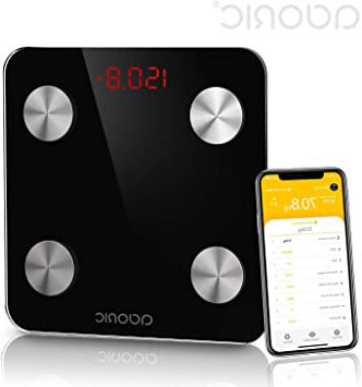 Báscula Grasa Corporal Bluetooth Más