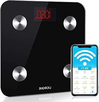Báscula Grasa Corporal Wifi, LIORQUE