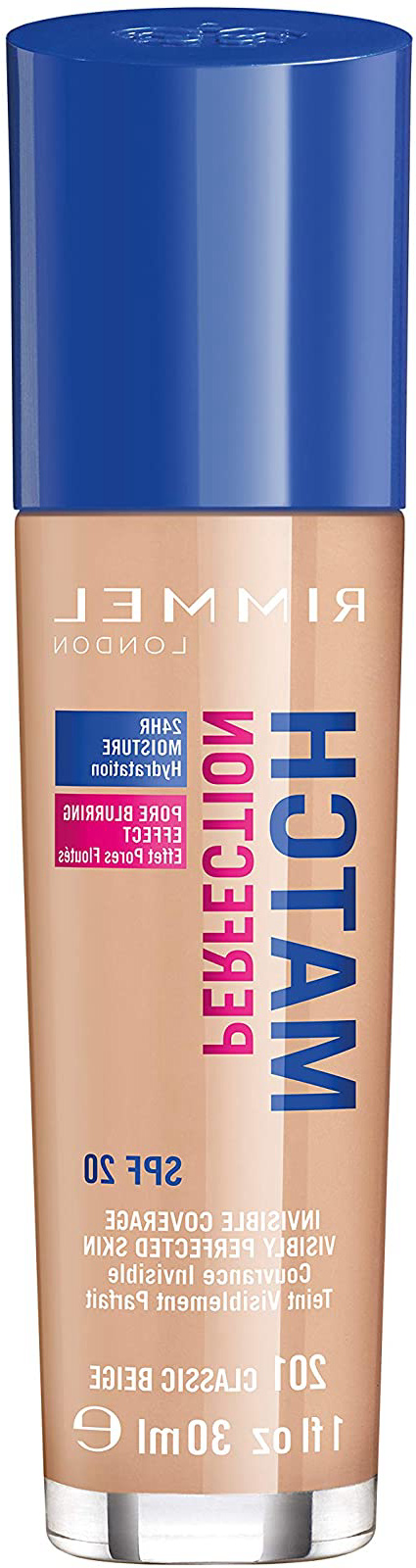 Rimmel London Match Perfection Foundation