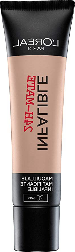L'Oréal Paris 24H Mate, Base