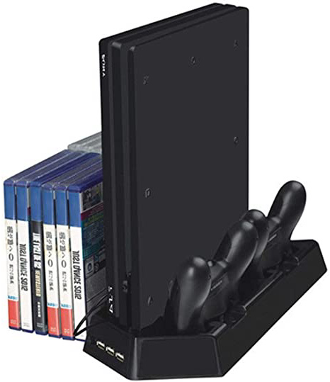 RIXOW Soporte PS4 Slim /