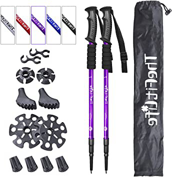 TheFitLife Bastones de Senderismo –