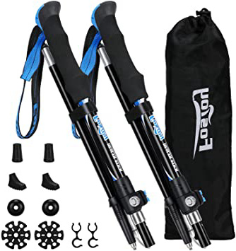 Fostoy Bastones de Trekking, Paquete