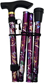 JZK Bastones plegable para mayores,