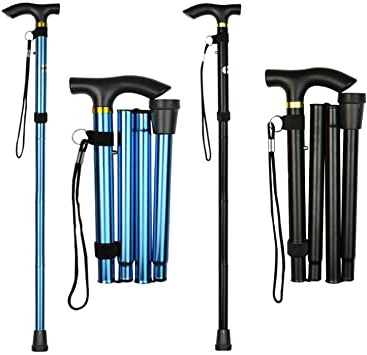 Liuer 2PCS Bastones para Caminar