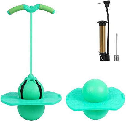 Pelota Saltadora, Pogo Stick para
