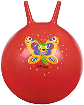 moses-Pelota saltadora con diseño de