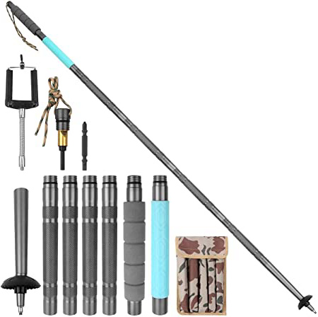 HARTI Bastones De Trekking Portátil,