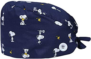 riou Gorro Quirúrgico Flor Corbata