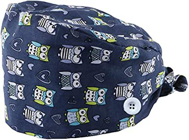 riou Gorro Quirúrgico Flor Corbata