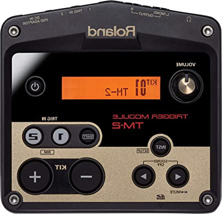 Roland TM-2, acústica drum Trigger