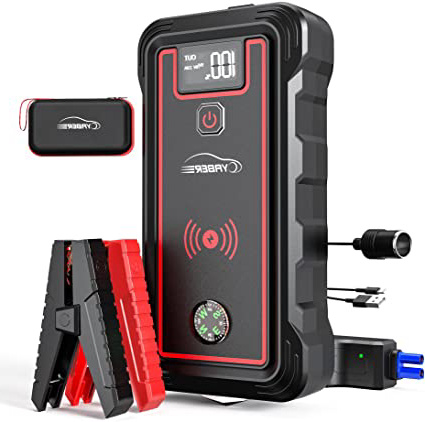 YABER Arrancador de Coches, 23800mAh