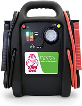 MAXTOOLS JS500, Arrancador y Batería