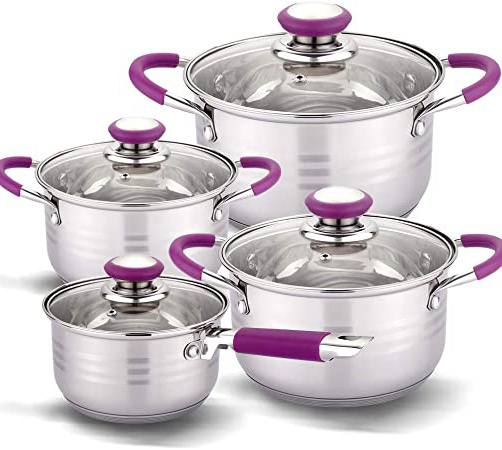 GRIDINLUX. Batería de cocina. 8