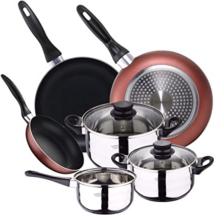 Bateria de cocina 5 piezas