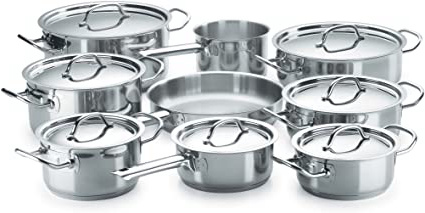 Fagor Batería de Cocina, Acero