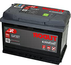 Batería para coche Tudor Technica TB740 12V 74Ah