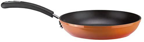 VITREX 71SAFUEGO30 FUEGO – Sartén con antiadherente bi-capa, Aluminio, 200°, 30 cm, Naranja