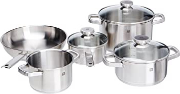 Zwilling Batería de Cocina, Acero
