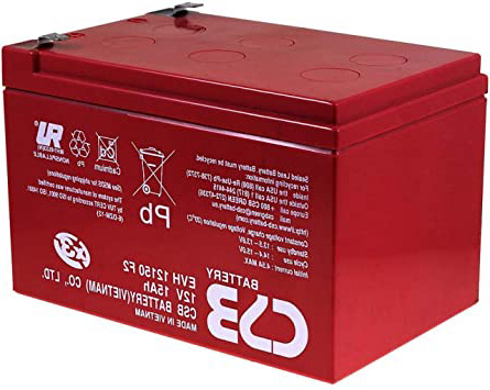 CSB Batería Plomo-ácido EVH12150 12V 15Ah cíclica