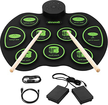 Batería Electrónica Portátil, Bonvvie Kit