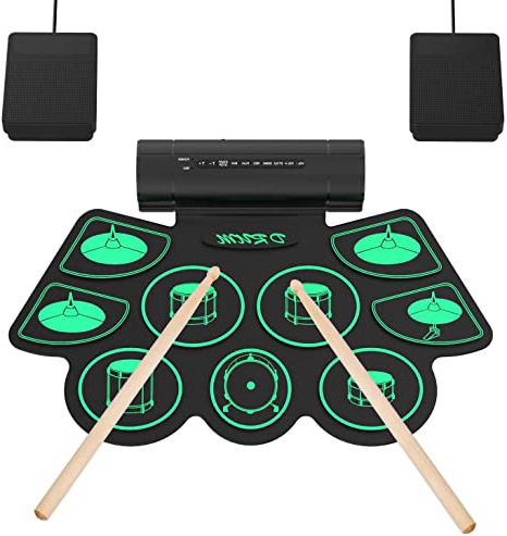 Batería Electrónica Rollo Up Tambor