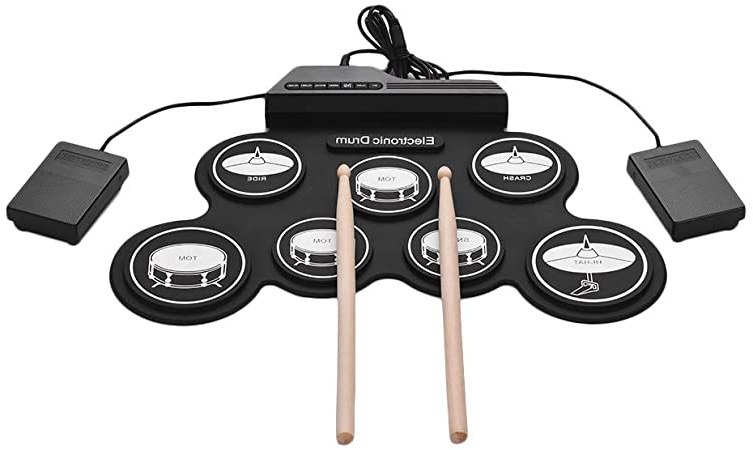 Muslady Tamaño Compacto USB Roll-Up
