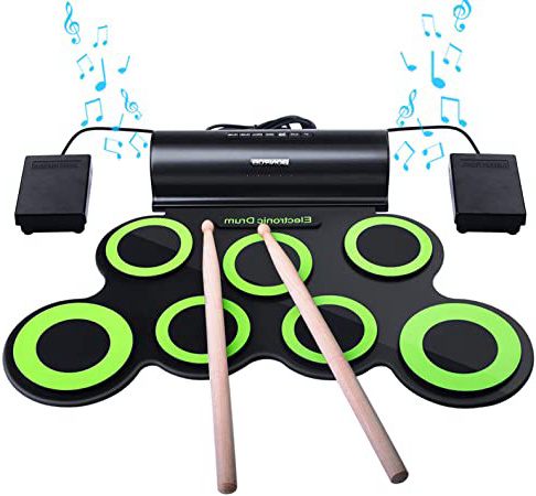 Batería Electrónica, Drum Set, bonrob