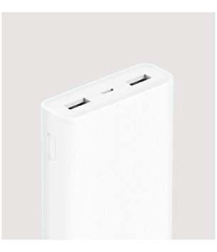 







Xiaomi 20000 2C batería Externa Blanco Ión de Litio 20000 mAh - Baterías externas (Blanco, Universal, ABS,PVC, Rectángulo, Ión de Litio, 20000 mAh)






