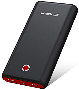 







[Versión Mejorada] POWERADD Pilot X7 20000mAh Power Bank Cargador Móvil Portátil Batería Externa con 2 Salidas USB 3.1A para iPhone iPad Samsung Dispositivos Android Tablets y Más, Color-Negro y Rojo






