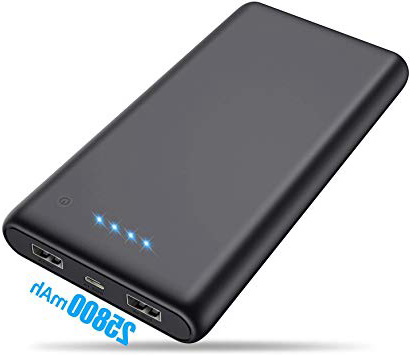 







VOOE Batería Externa 25800mAh [Versión Mejorada] Power Bank Ultra Capacidad Cargador Portátil Móvil con 2 Puertos USB y Luces LED Power Bank Alta Velocidad Cargador para Smartphones Tabletas y Más






