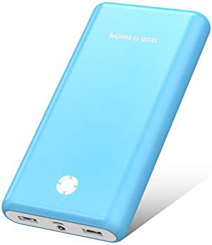 
                
                    
                    
                

                
                    
                    
                        POWERADD [Versión Mejorada] Pilot X7 20000mAh Power Bank Cargador Móvil Portátil Batería Externa con 2 Salidas USB 3.1A para iPhone iPad Samsung Dispositivos Android Tablets y Más, Color-Azul
                    
                

                
                    
                    
                
            