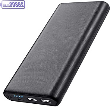 
                
                    
                    
                

                
                    
                    
                        AOPAWA Batería Externa 26800mAh Power Bank, [Nueva Versión 2020 Antideslizante] Cargador Portátil Ultra Compacto Carga Rápida 2 Puertos USB con IC automática para Teléfono Móvil,Tableta
                    
                

                
                    
                    
                
            