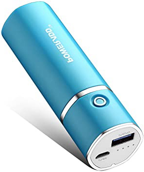 POWERADD Slim2 5000mAh Power Bank Cargador Móvil Portátil Batería Externa para iPhone iPad Samsung Huawei Xiaomi Dispositivos Android y Más